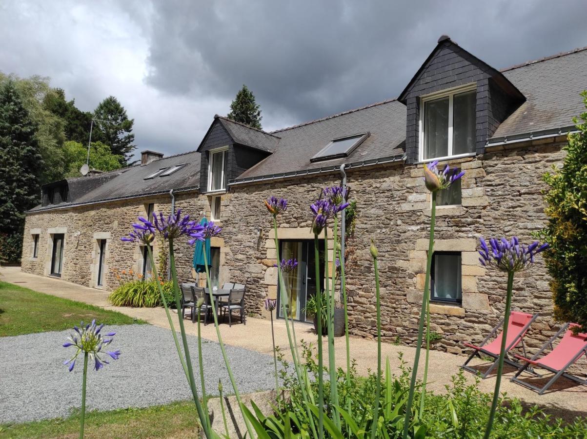 Pluherlin Aux Agapanthes B&B 외부 사진