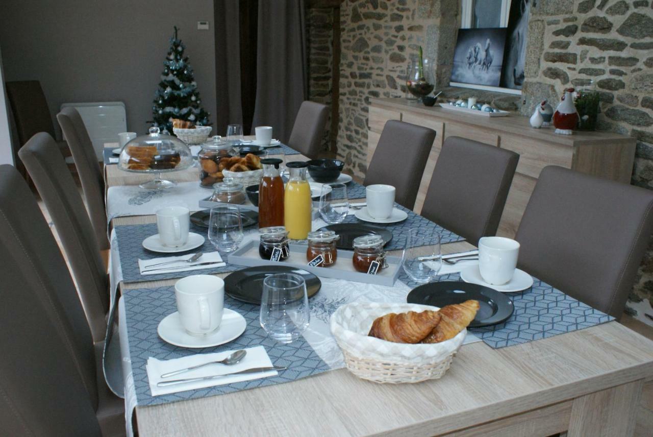Pluherlin Aux Agapanthes B&B 외부 사진