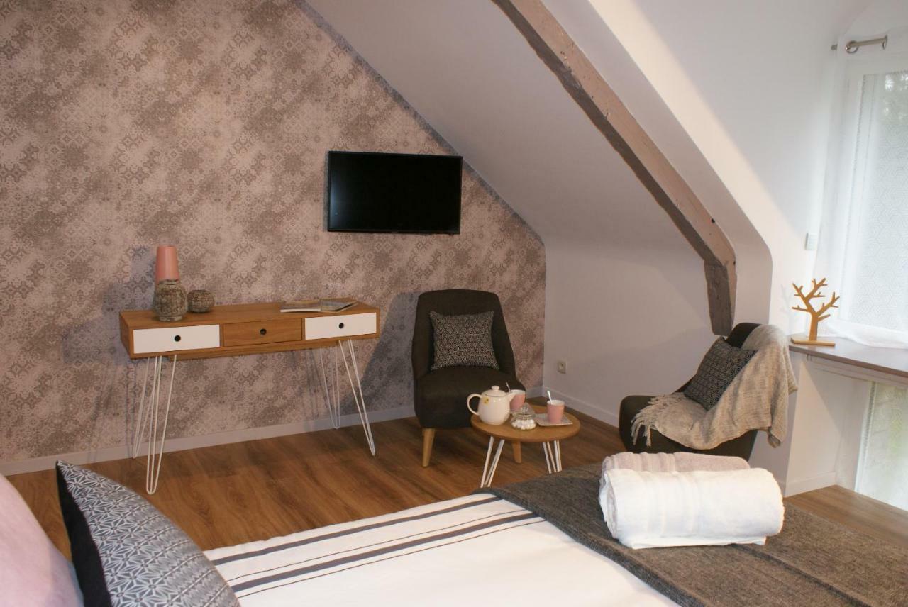 Pluherlin Aux Agapanthes B&B 외부 사진