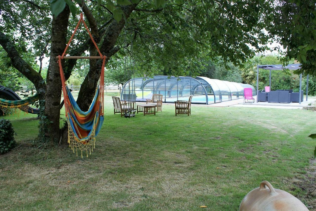 Pluherlin Aux Agapanthes B&B 외부 사진