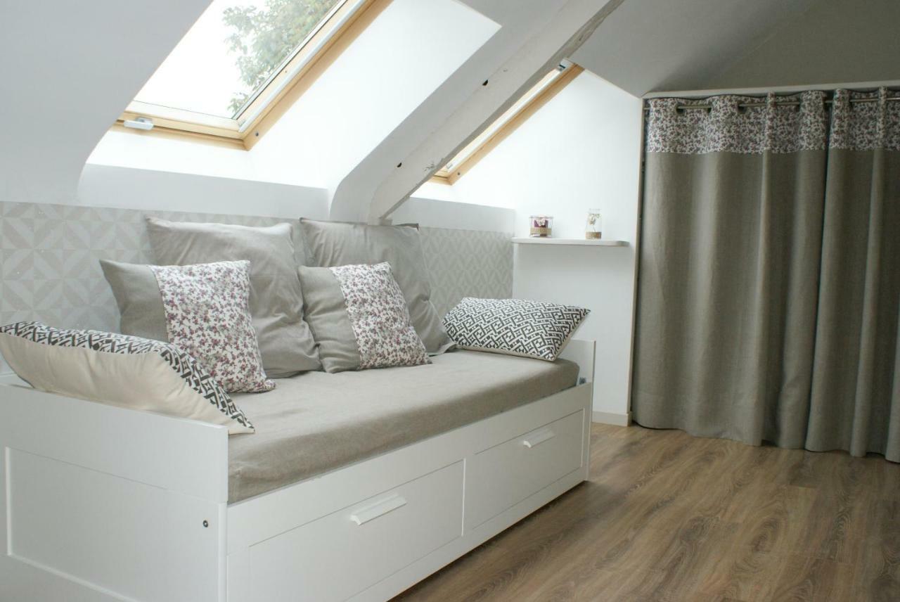Pluherlin Aux Agapanthes B&B 외부 사진