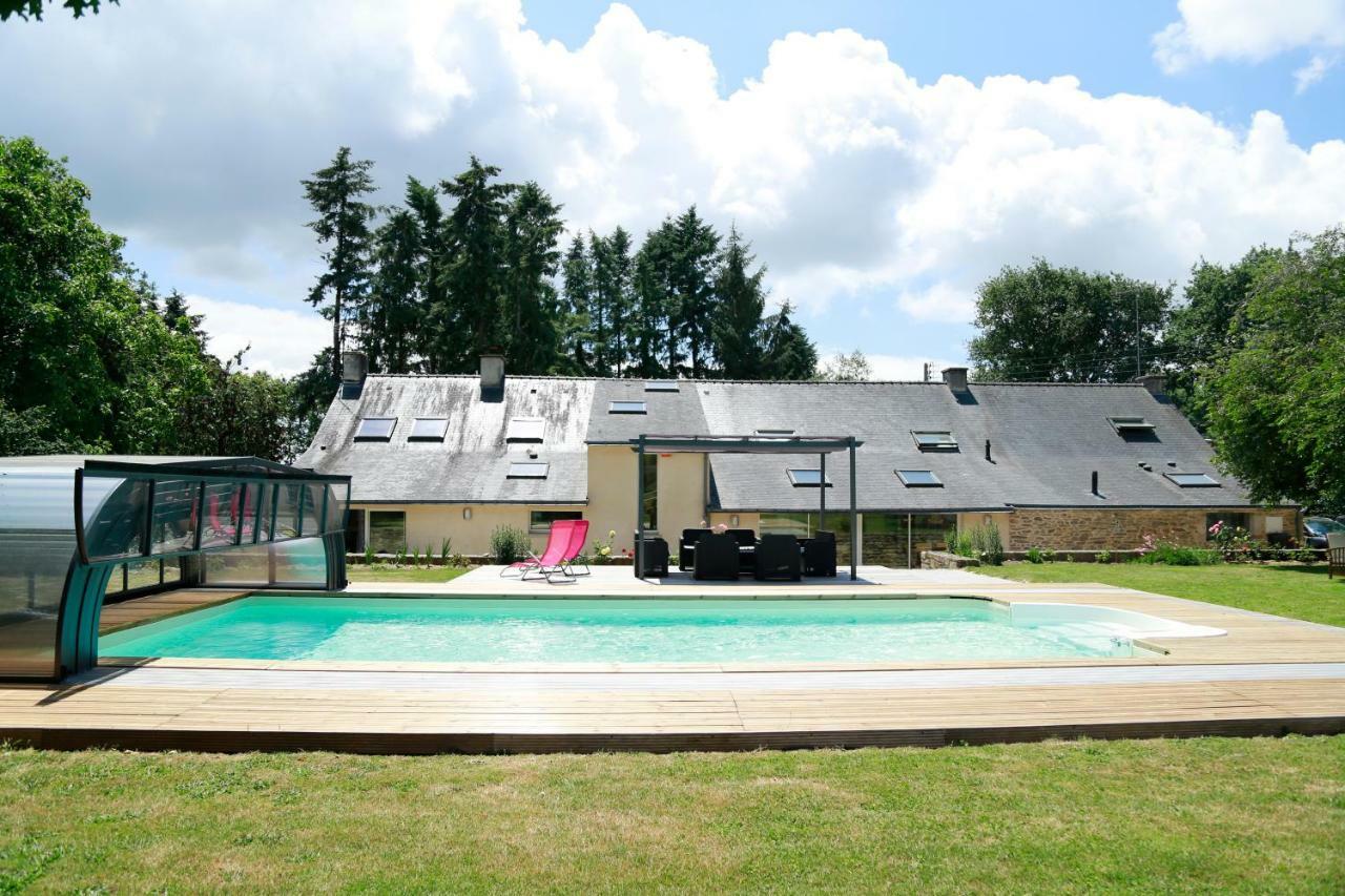 Pluherlin Aux Agapanthes B&B 외부 사진